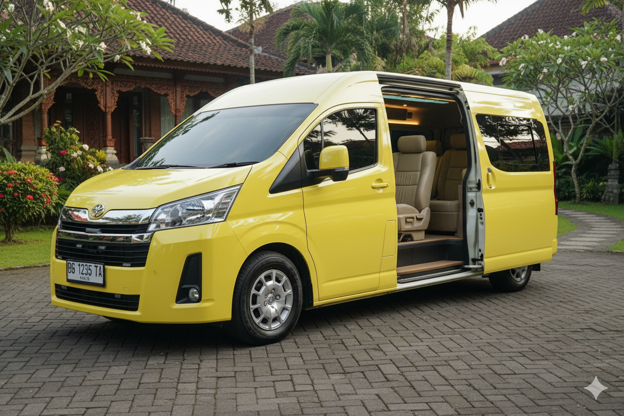 Armada HiAce Resta Travel